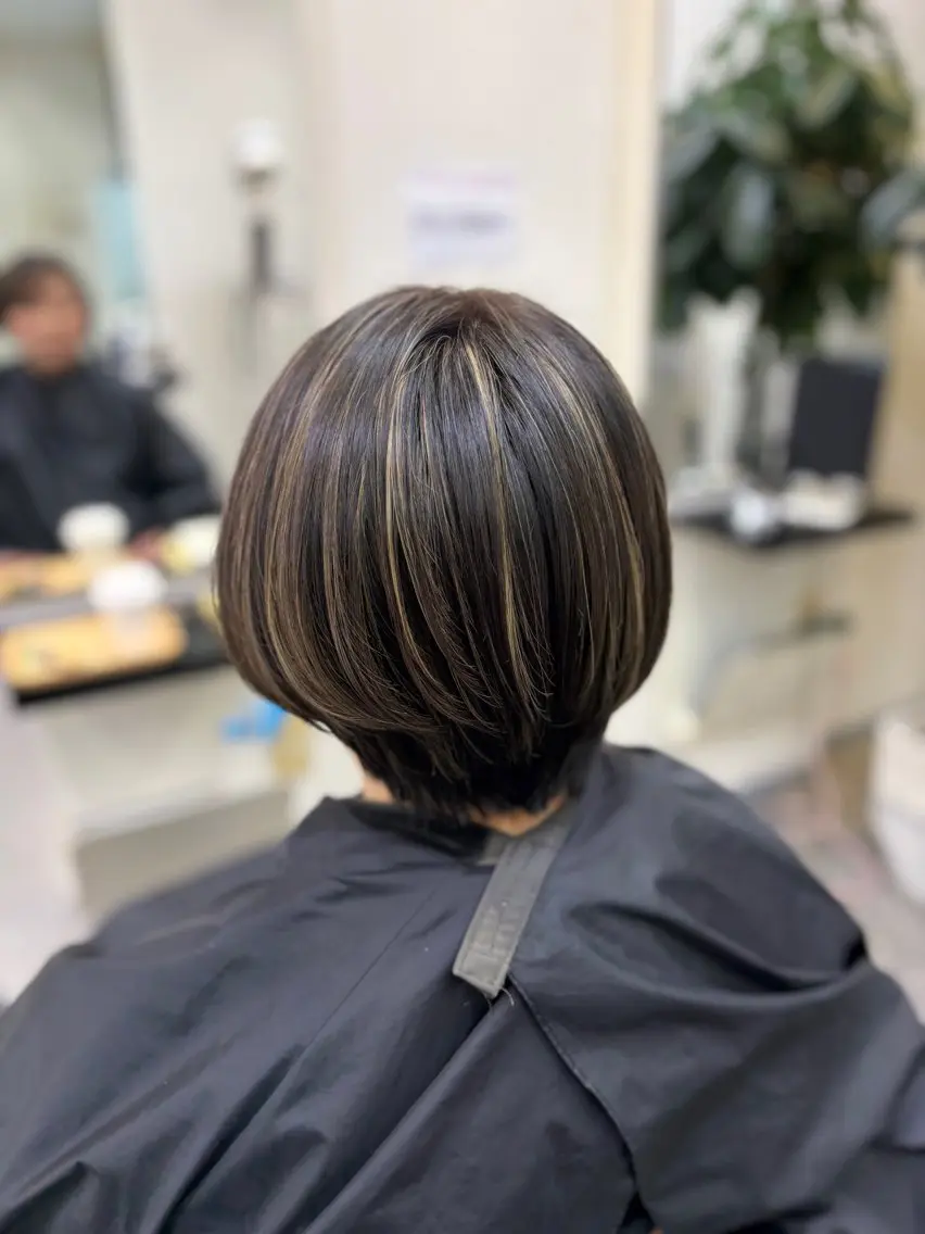 ショート 🐥日比野 令🐥のヘアスタイル