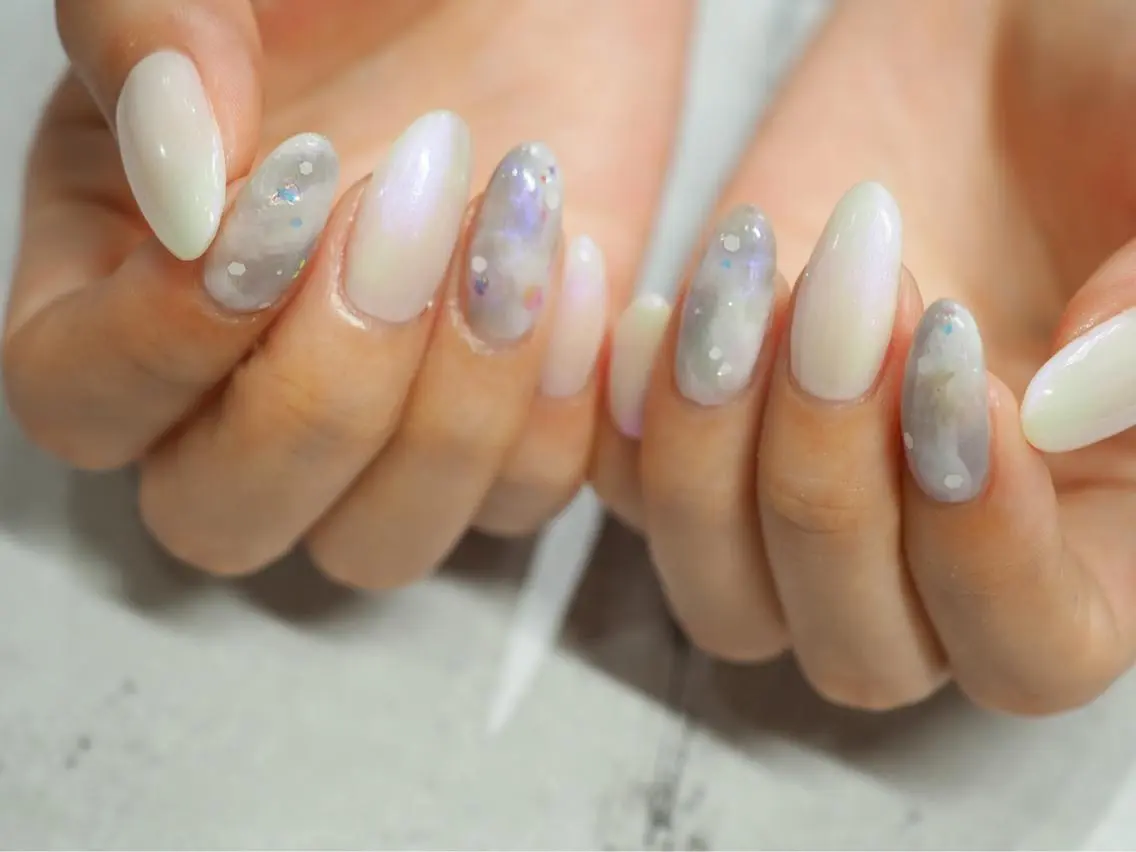 ネイル ハンドネイル Amu's chikakoのネイルデザイン