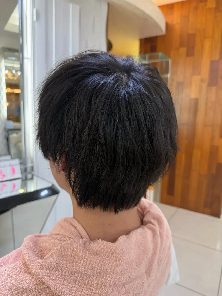 メンズ カット 🔥men's特化 🔥三上 拓真のヘアスタイル