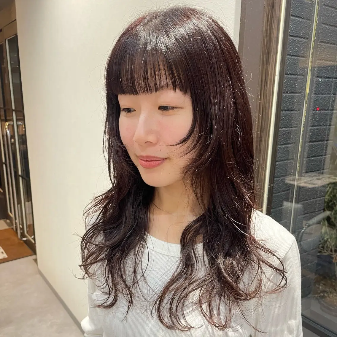 ⭐️レイヤーカット＋カラー＋トリートメントの写真