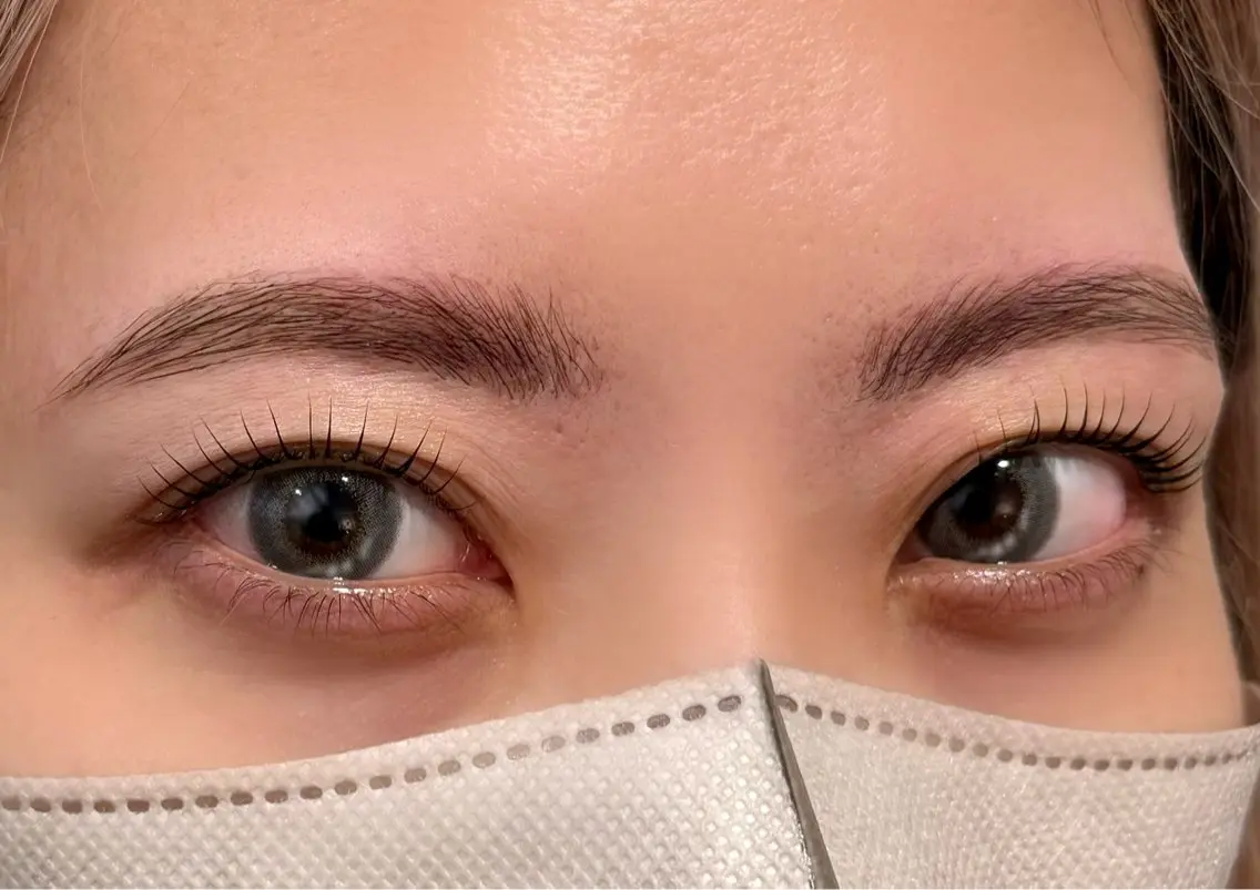 マツエク・マツパ 一重×まつ毛パーマ ワックス脱毛 眉カット その他(アイブロウ) 渋谷・表参道サロン yukaの眉毛・アイブロウイメージ