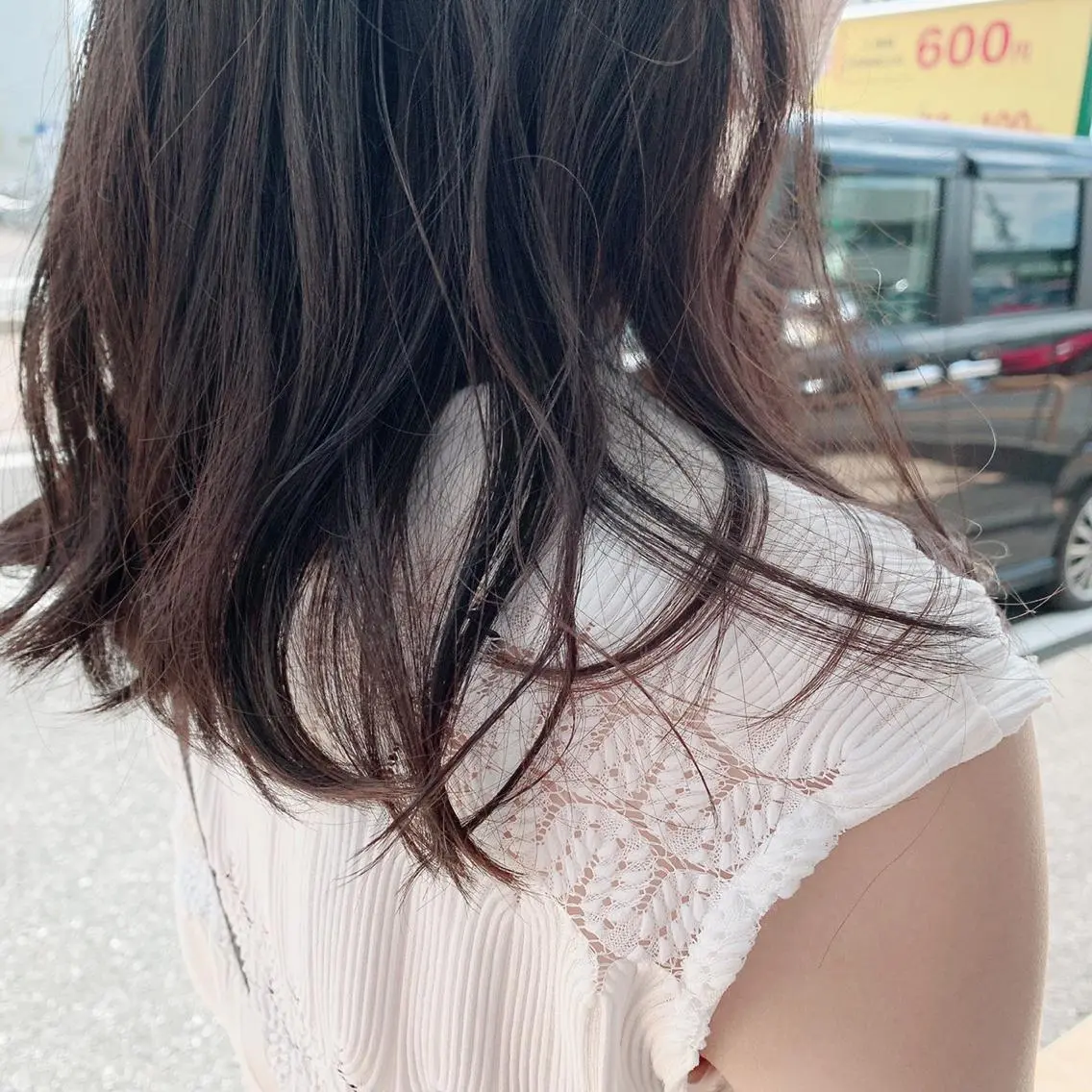 セミロング カラー Yamamoto. Mのヘアスタイル