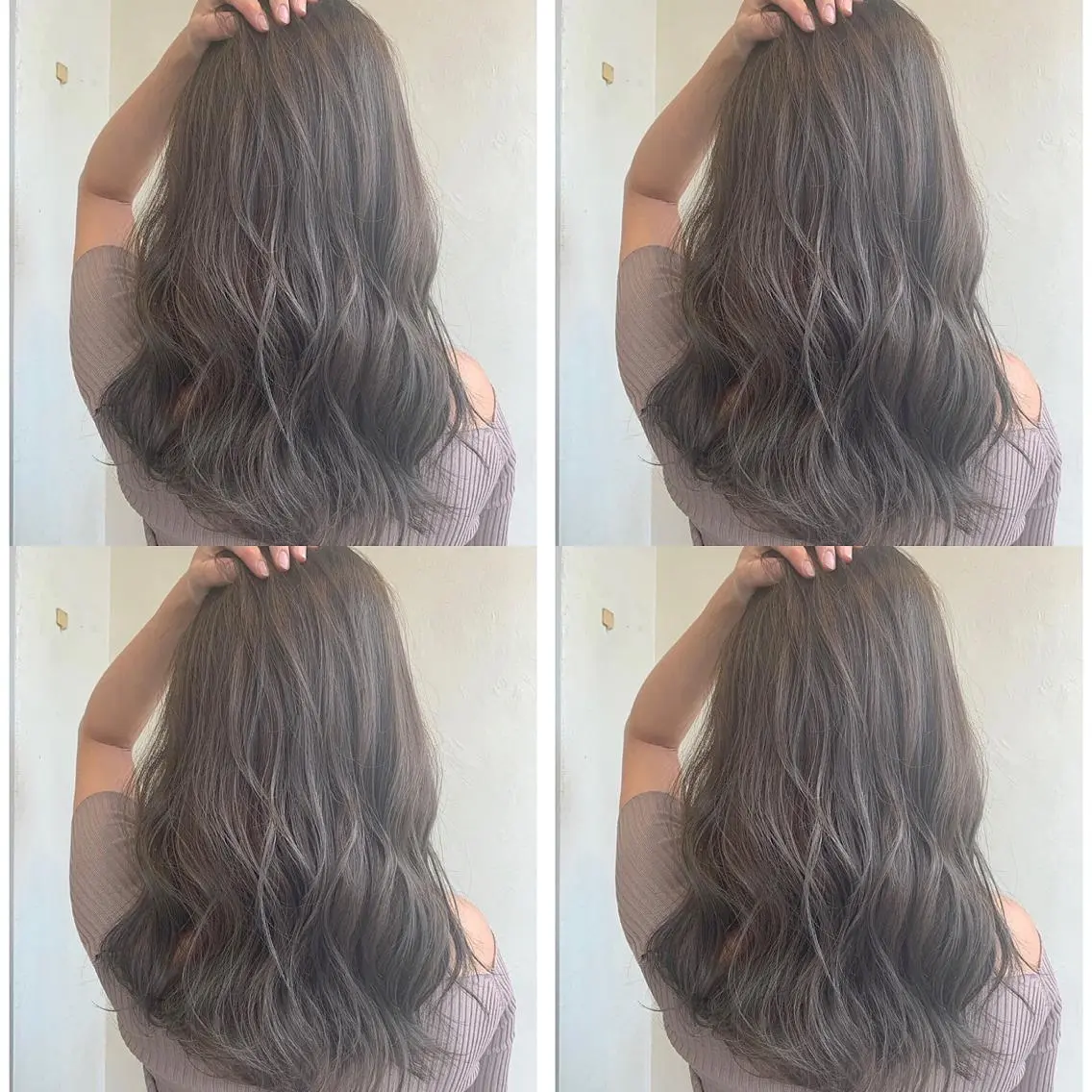 ロング mako🌷ミニモ 限定クーポン多数🆕のヘアスタイル