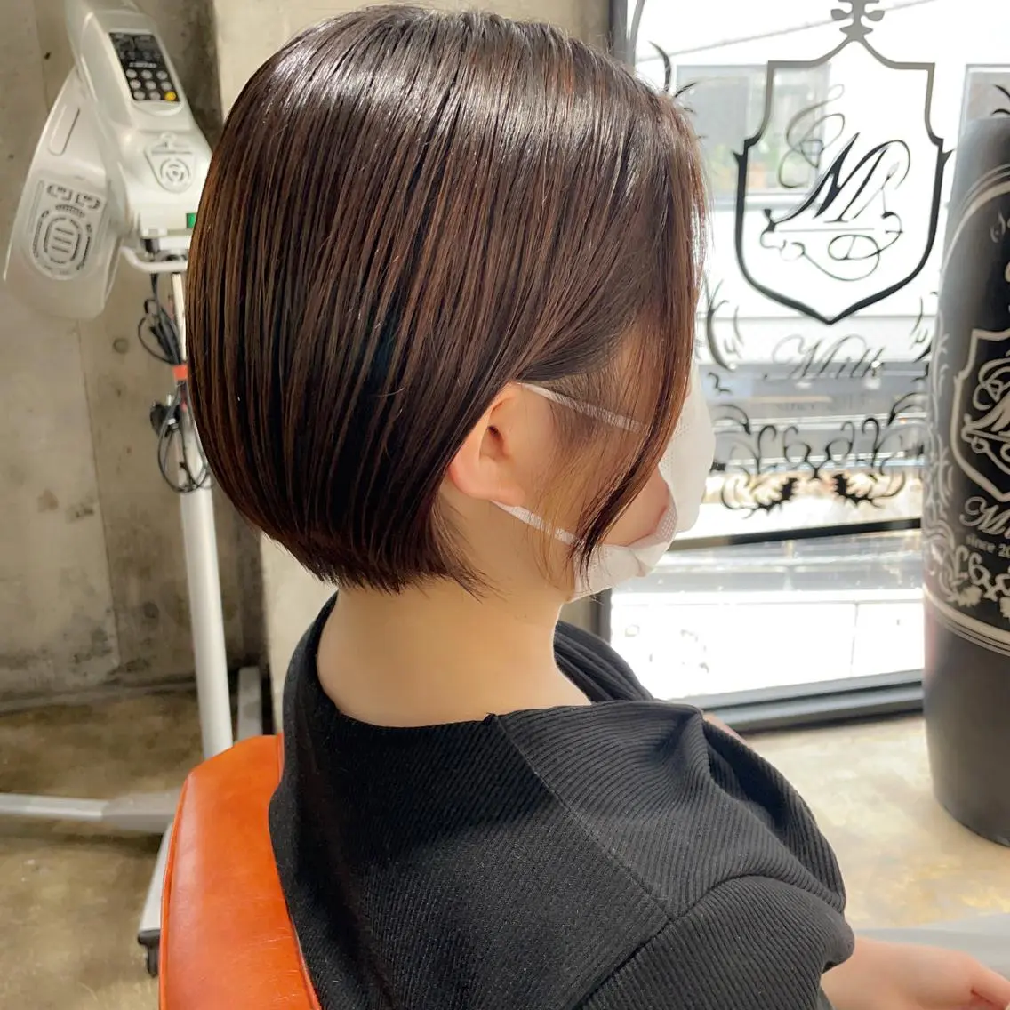ショート カラー ショートヘア 🕊miki モテ髪🫧のヘアスタイル