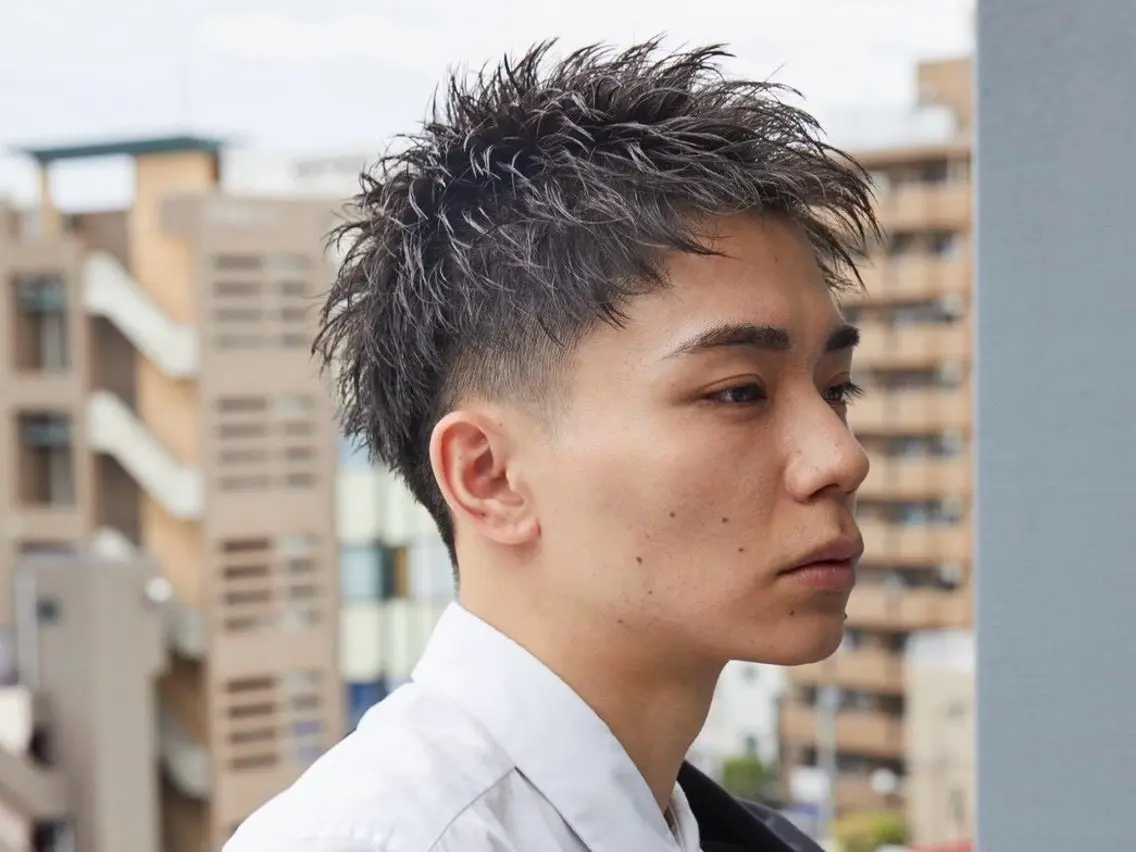 ショート メンズ カット 🔥メンズ特化🔥 坂下遥翔のヘアスタイル
