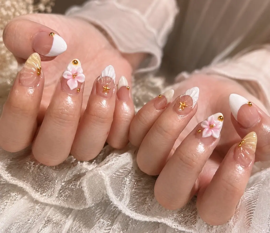 ネイル ハンドネイル Sugar Erikaのネイルデザイン