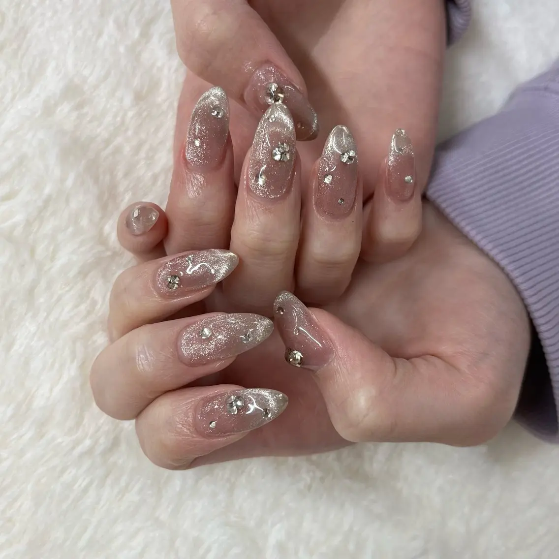ネイル ハンドネイル フットネイル Nailsalon Fave/Rinaのネイルデザイン