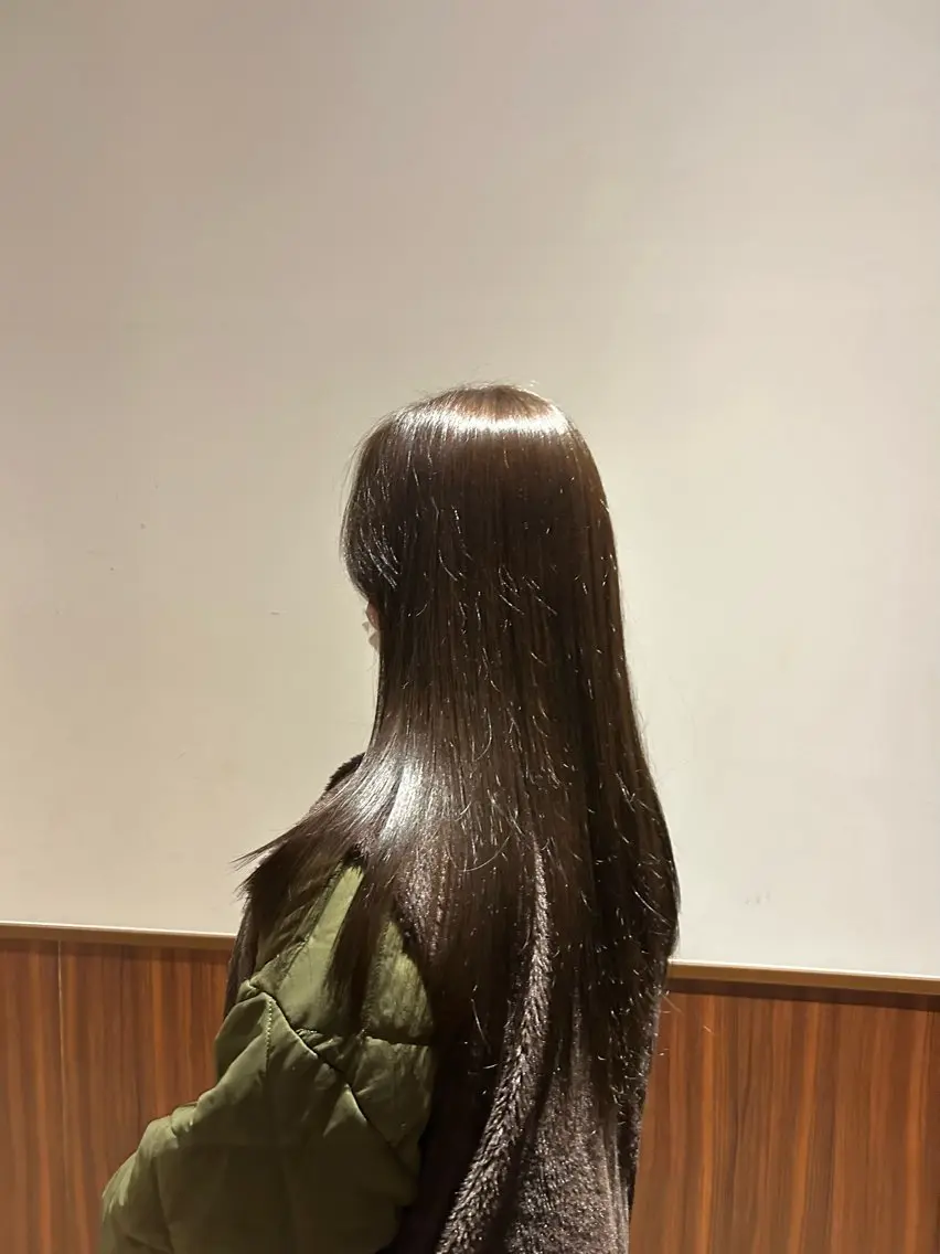 カラー Rei /渋谷のヘアスタイル