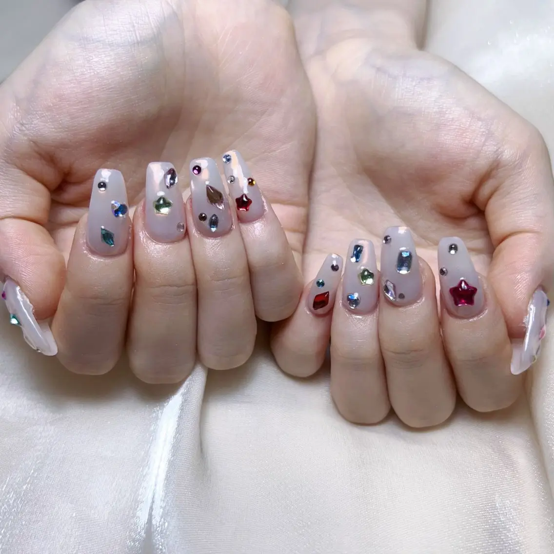 ネイル ハンドネイル NAILサロン 木にいるのネイルデザイン