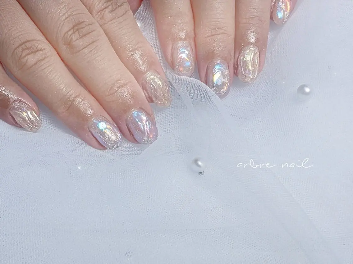 ネイル ✯.。 arbre nail 。✯.のネイルデザイン