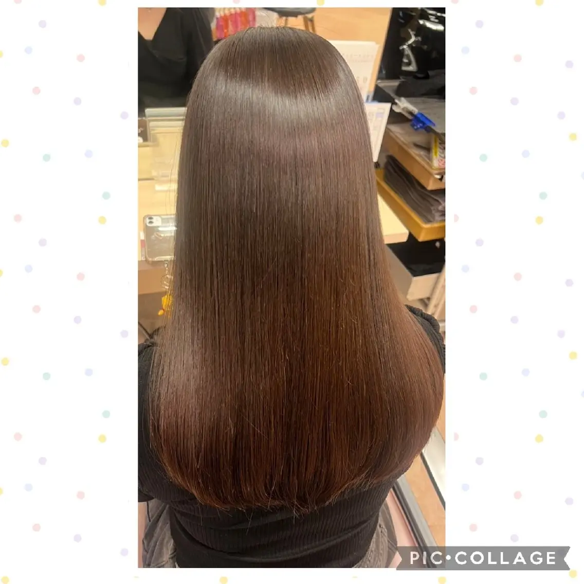 【急用前に✂️🌟】カット+根本カラー（根本3cm以内）の写真
