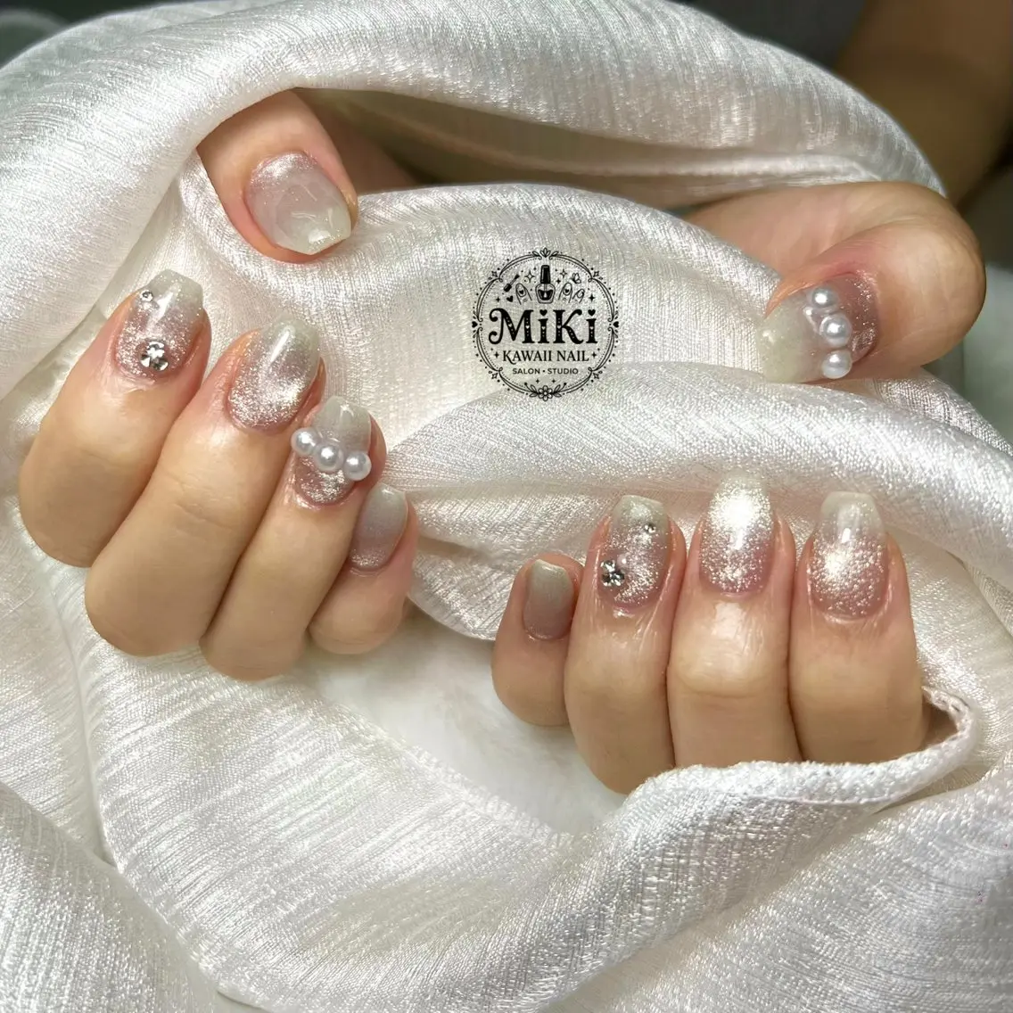 ネイル ハンドネイル MIKI. kawaiinailのネイルデザイン