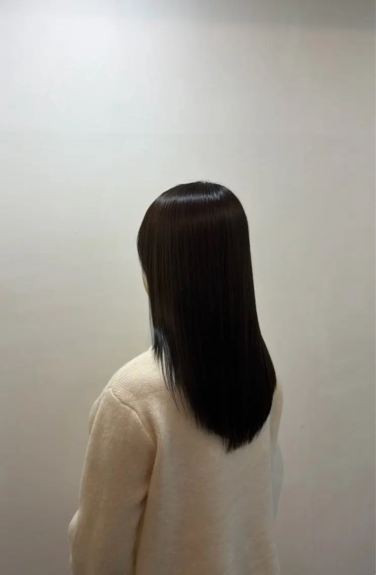 ロング カラー ヘアカラー air-H あやのヘアスタイル