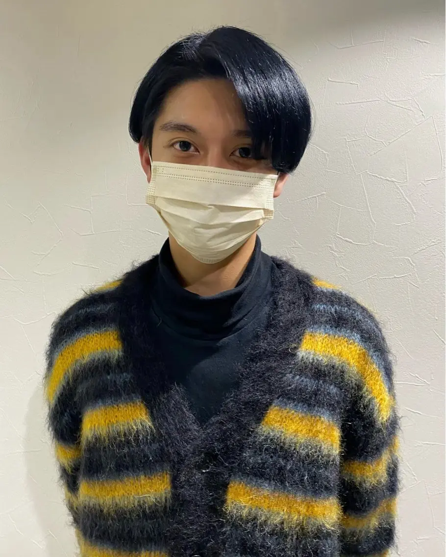 ショート メンズ stylist 倉本恋のヘアスタイル