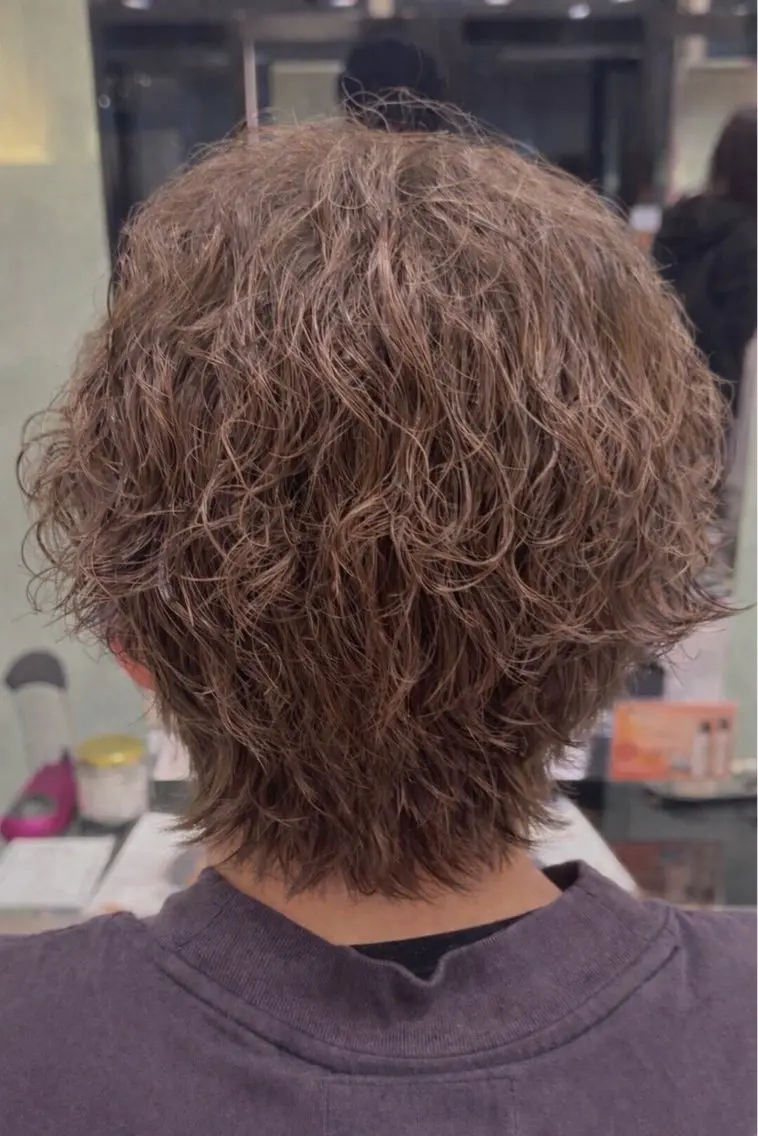 メンズ 💈メンズ特化/ パーマ特化ren🎸のヘアスタイル
