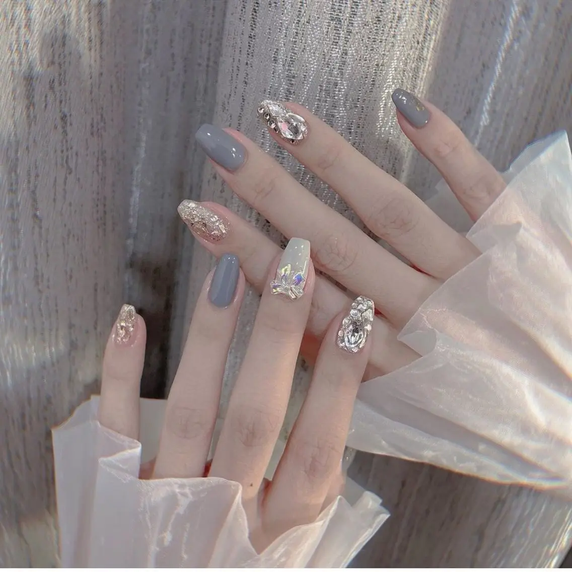 ネイル 持ち込み Ribbonnail salonのネイルデザイン
