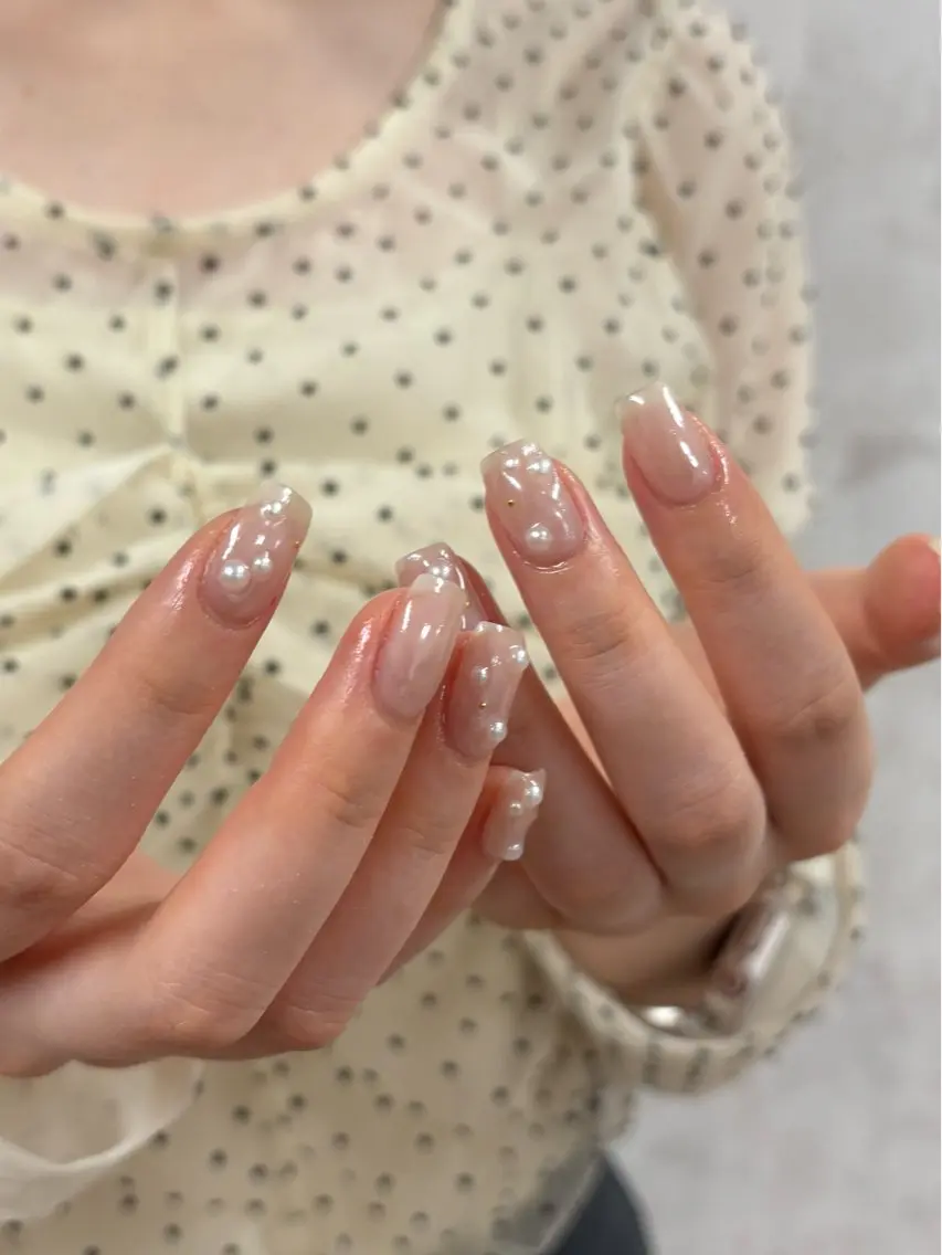 ネイル ハンドネイル Noël 新宿南口 toyonのネイルデザイン