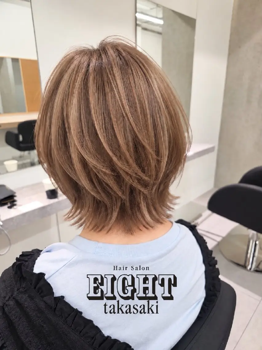 【新規限定】フルカラー+カット+水TR 5900円［高崎］の写真