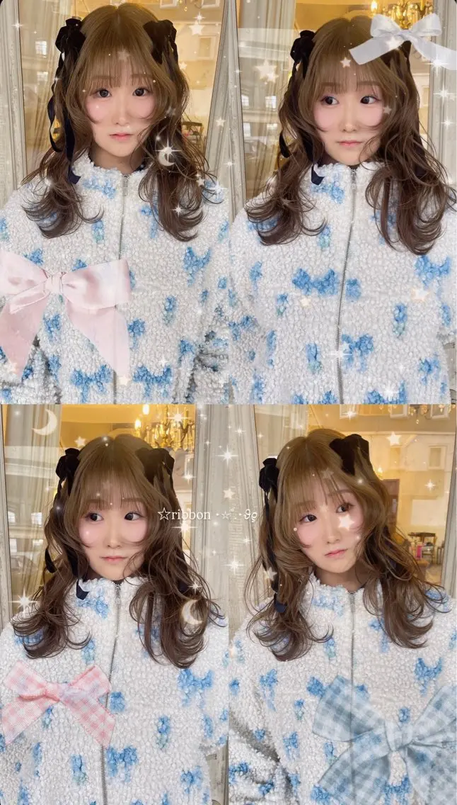 ロング ヘアカラー トリートメント Re;tique🎀 ／ricoのヘアスタイル