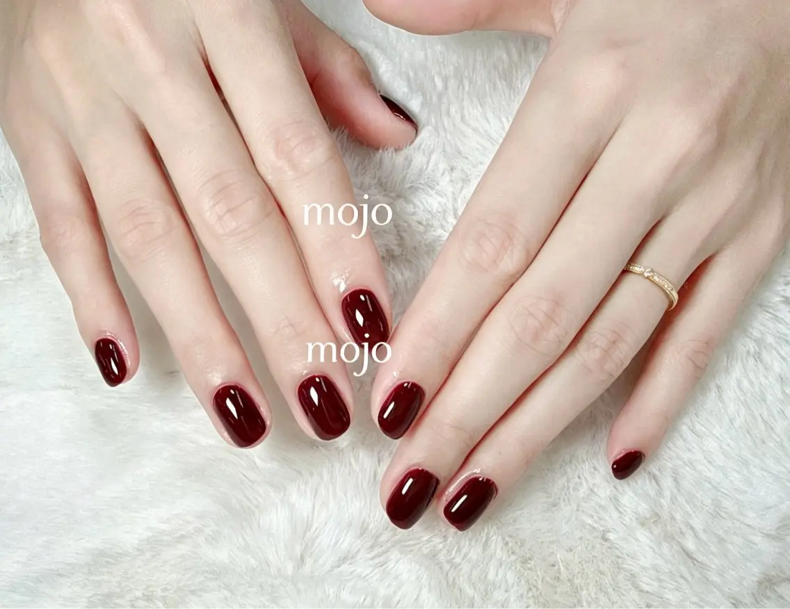 ネイル ハンドネイル Mojo Nailのネイルデザイン
