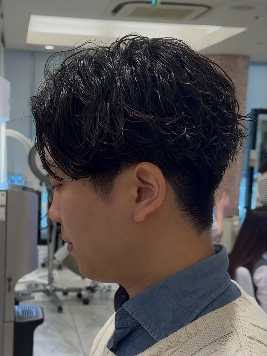 メンズ 💈メンズ特化/ パーマ特化ren🎸のヘアスタイル