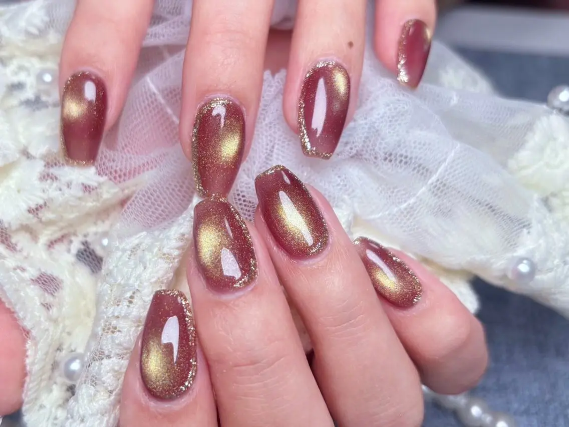 セミロング Nail Salon Celine柏店のネイルデザイン