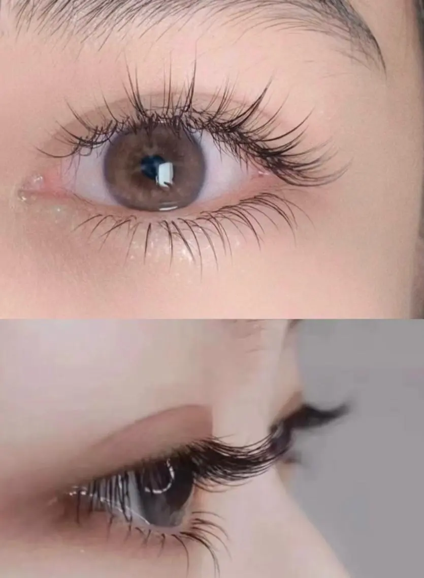 💫ミニモ限定💫フラットラッシュ120本コーティング付きの写真