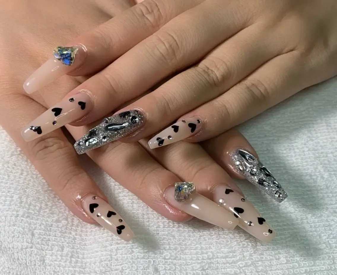 ネイル ハンドネイル フットネイル MHR nailのネイルデザイン