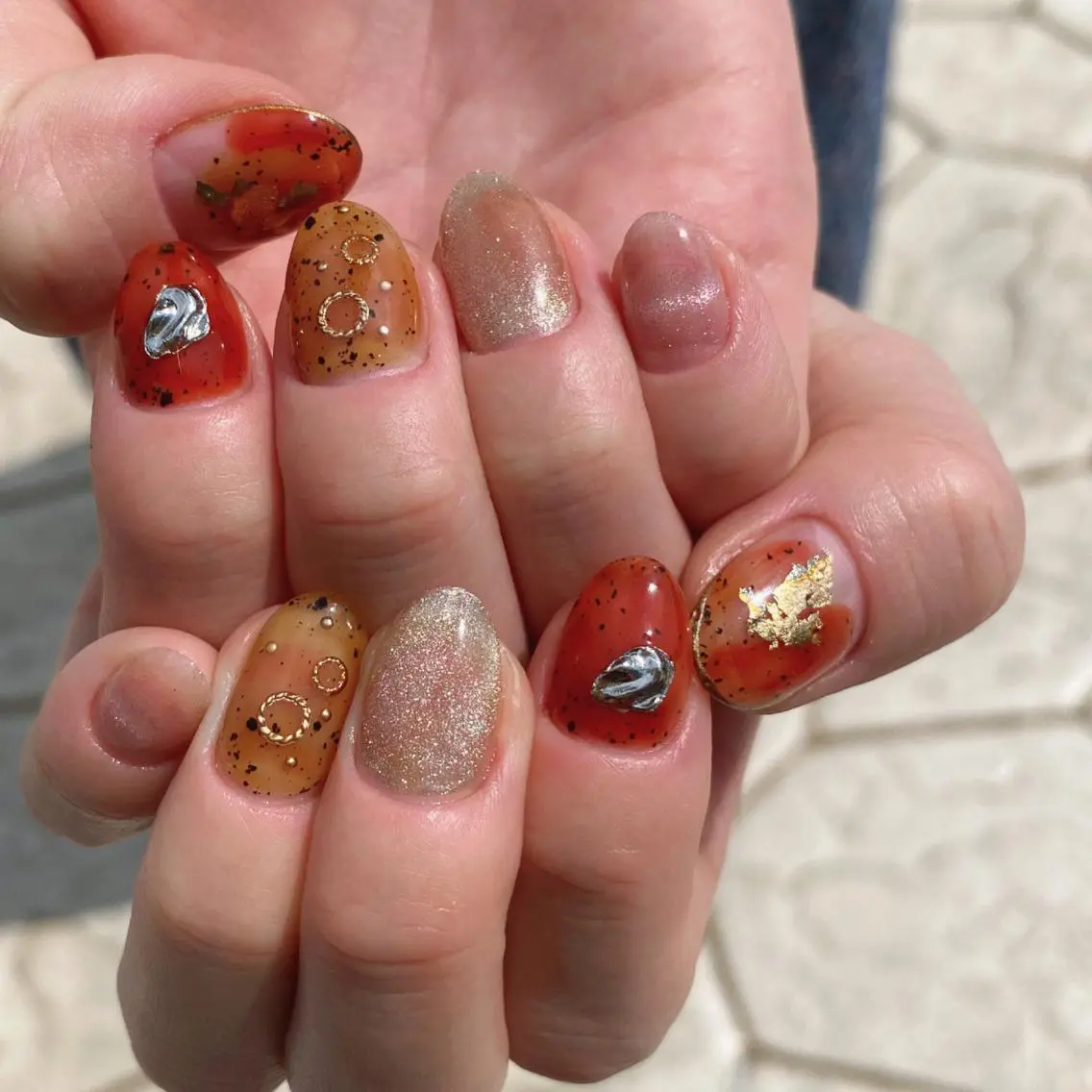 ネイル ハンドネイル ハンドケア u sのネイルデザイン
