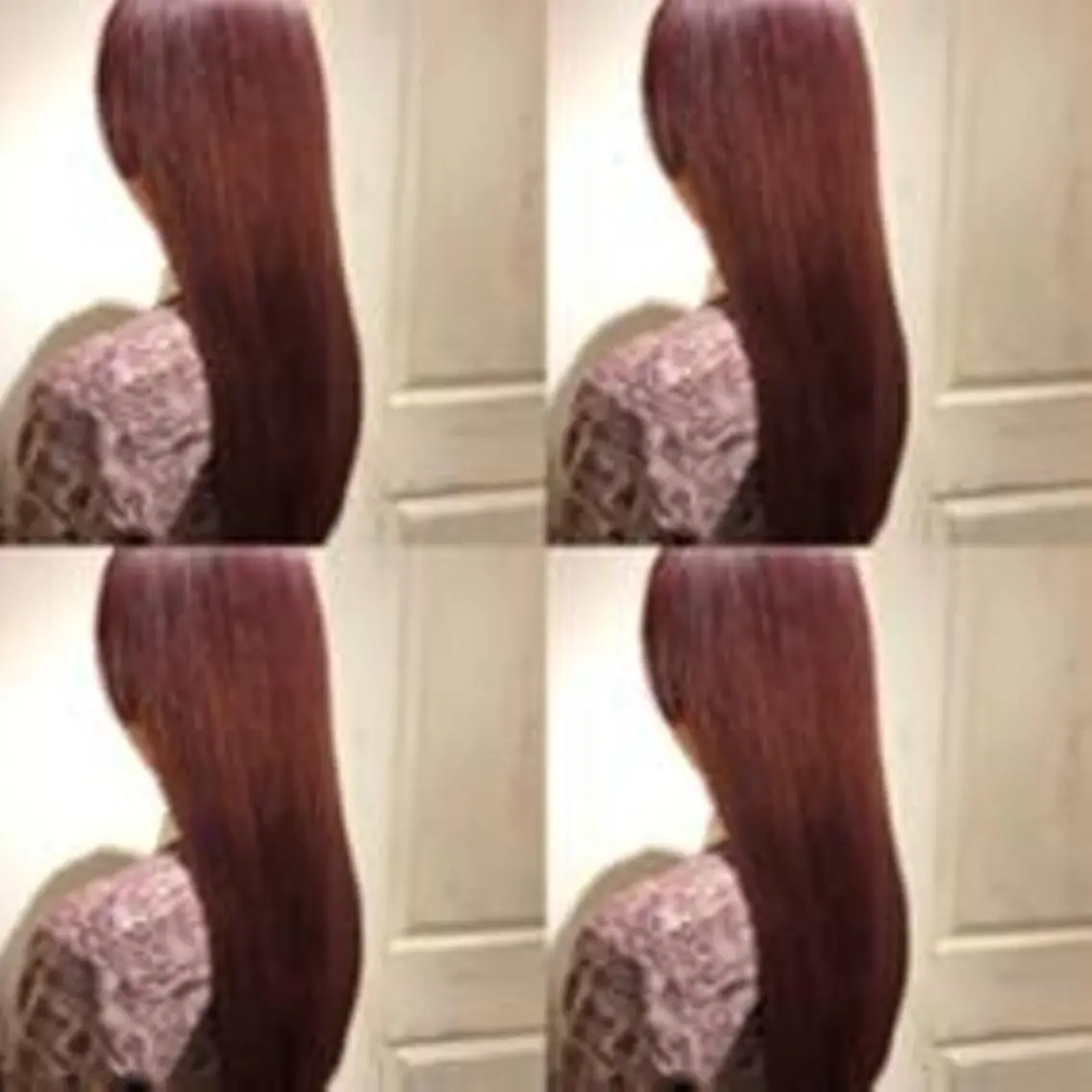 ロング カラー Alushe艶髪・ 髪質改善のヘアスタイル