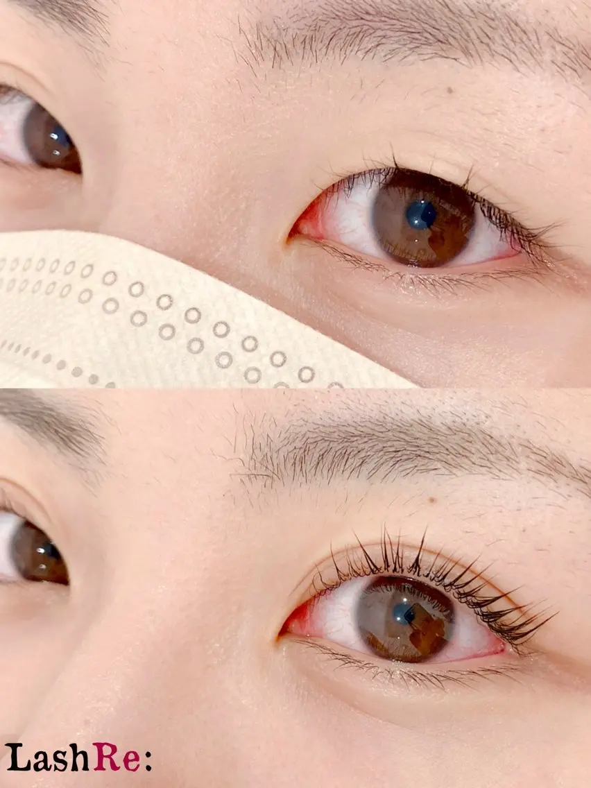 マツエク・マツパ Lash Re：のマツエク・マツパデザイン