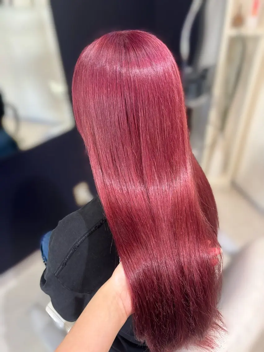 ロング カラー 🩵 honoka🩵のヘアスタイル