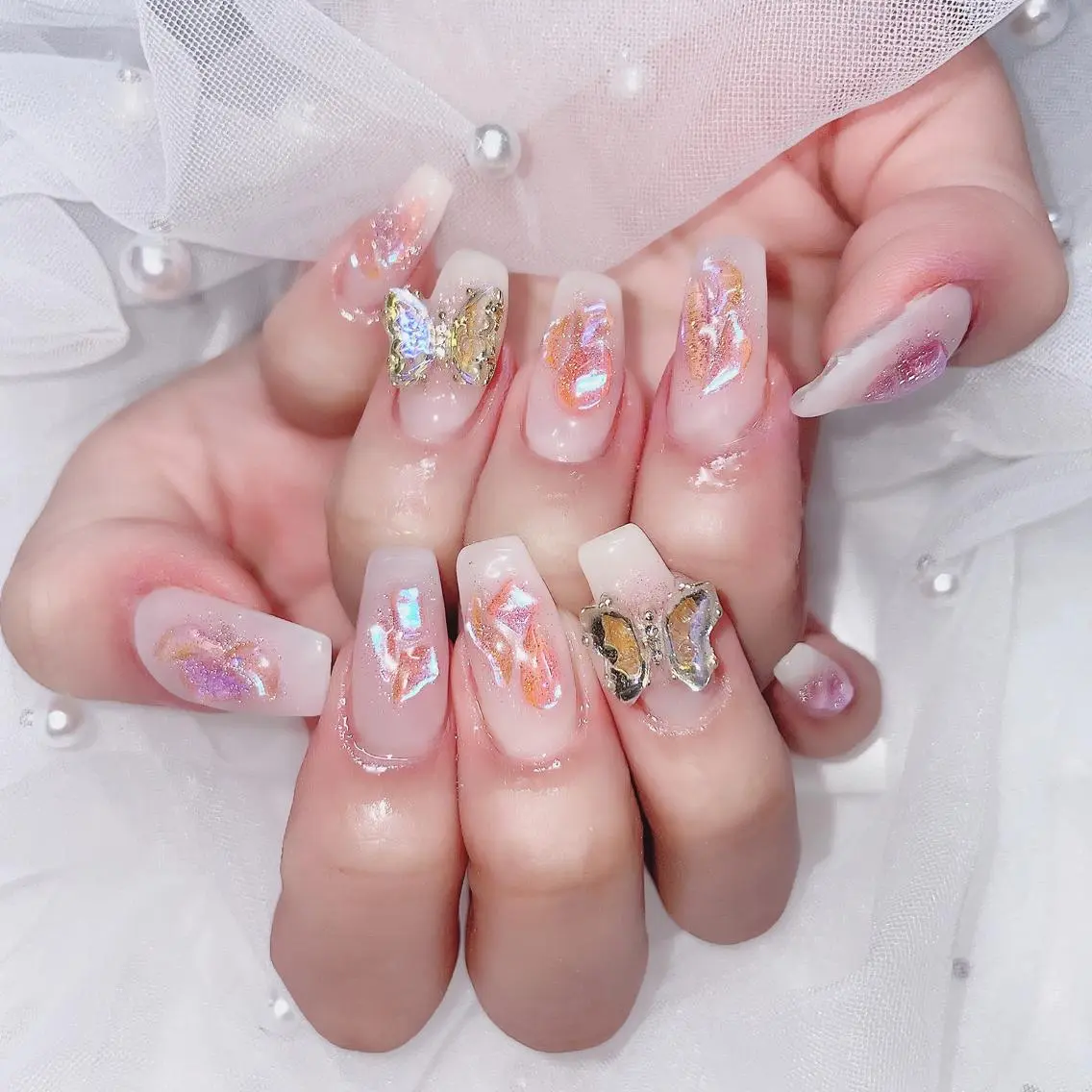 ネイル ハンドネイル merci nailのネイルデザイン