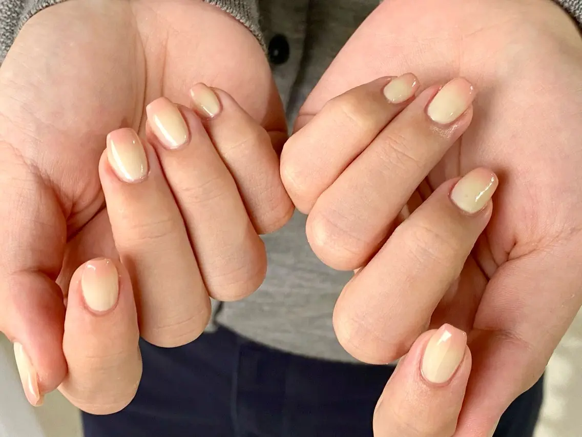 ネイル ハンドネイル Three いわなべのネイルデザイン