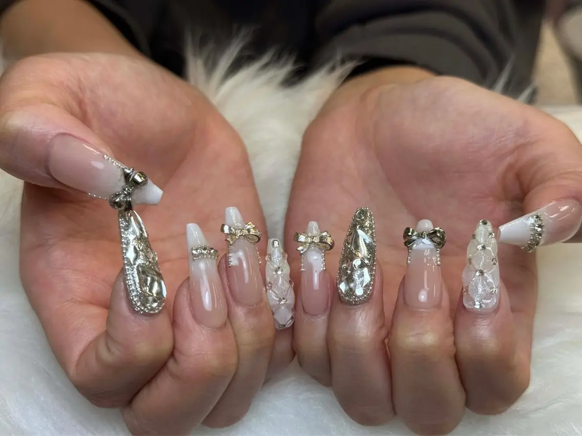 ネイル ジェルネイル ネイルチップ ハンドネイル Jenn Nail Salonのネイルデザイン