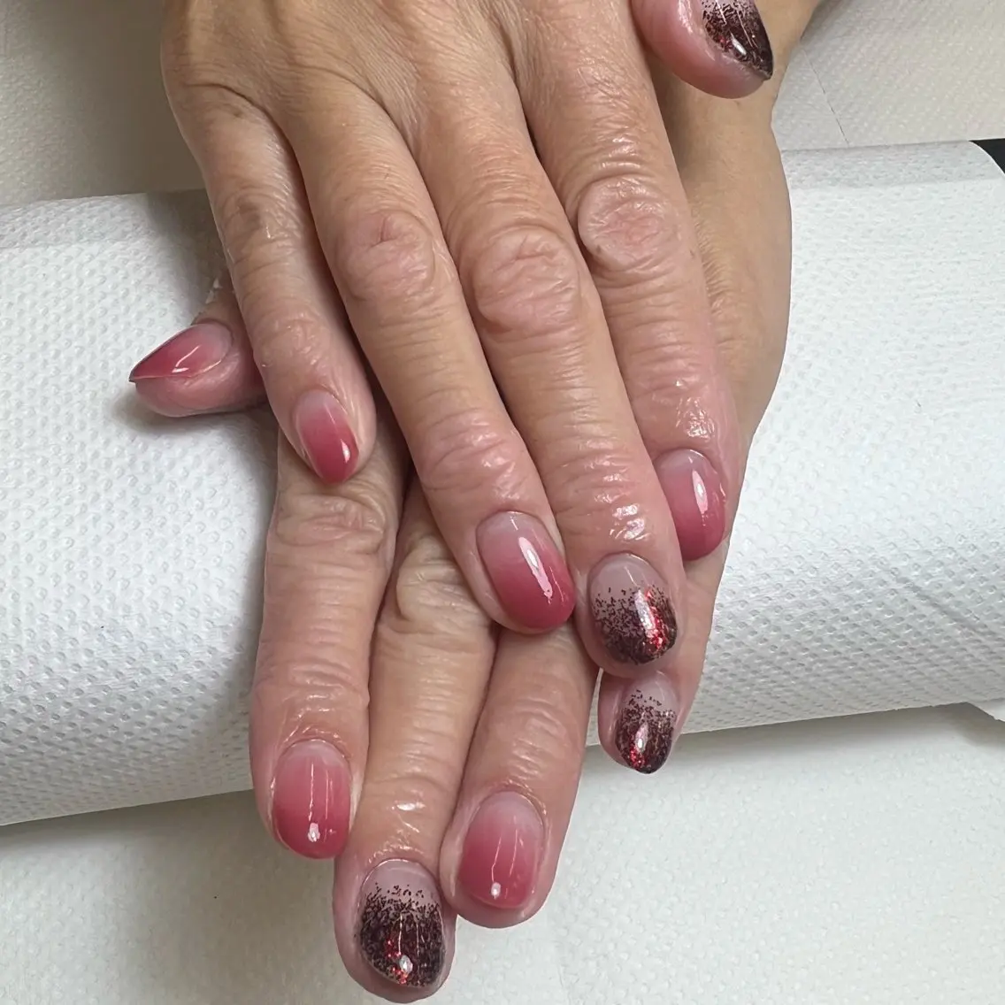 ネイル ハンドネイル Nishimura Amiのネイルデザイン