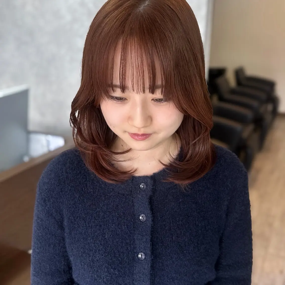 レディースカット✂️🚺(ショートからロングまで◎)の写真