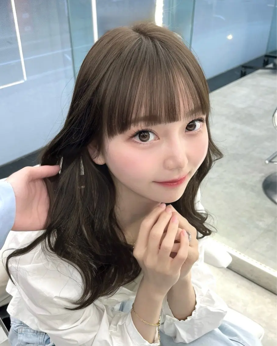 🎀赤み消しオリーブカラー+高保湿トリートメント🎀の写真