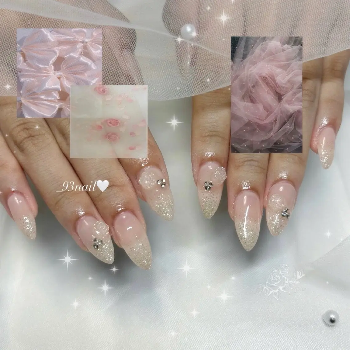 ネイル 93 nail🤍のネイルデザイン
