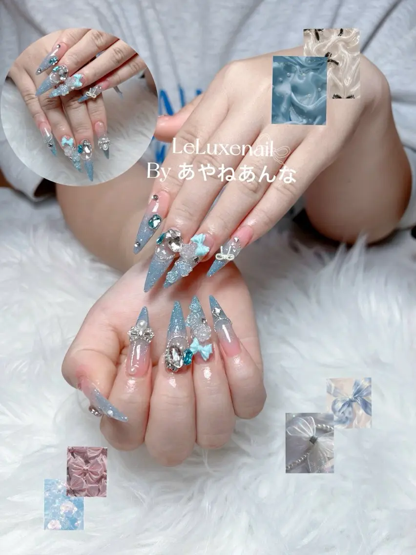 ネイル le luxe nailsのネイルデザイン