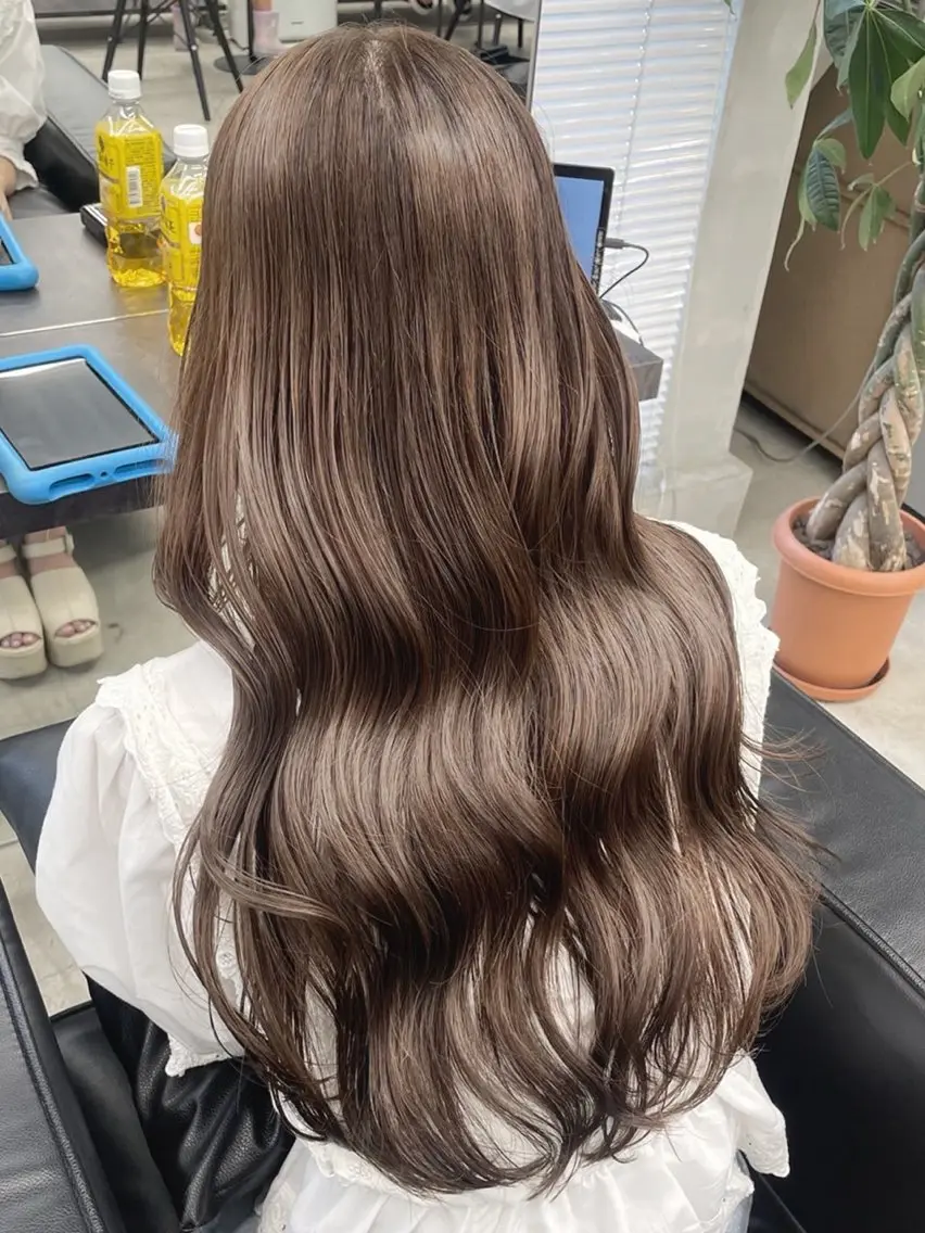 ロング カラー 韓国風メンズヘア💫 ツイスパ💫saraのヘアスタイル