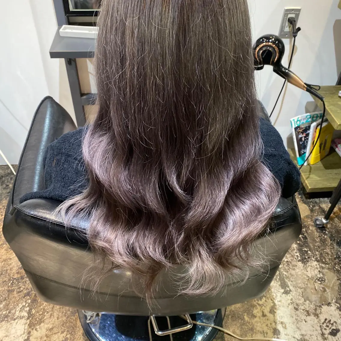 ロング カラー ヘアカラー トリートメント FLAWEN. フロウエンのその他イメージ