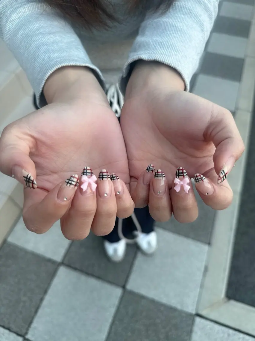 ネイル ハンドネイル tee nailのネイルデザイン