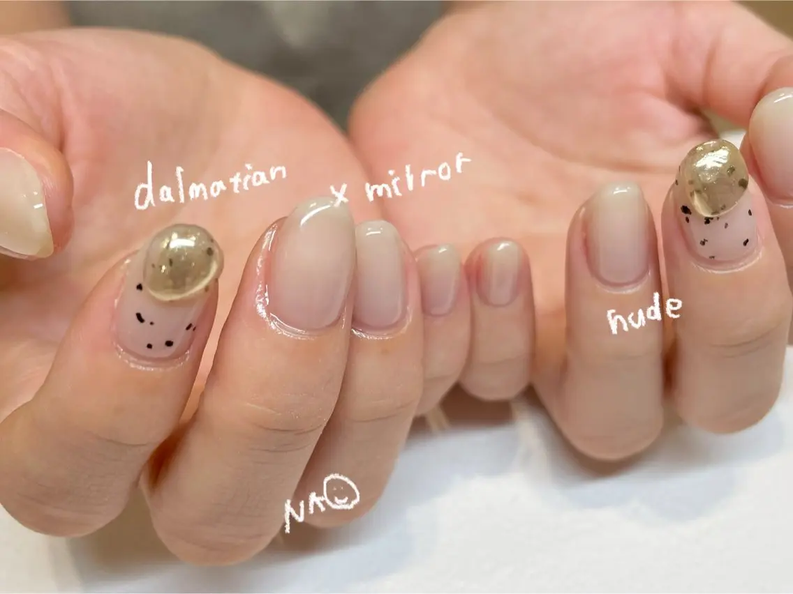 ネイル ハンドネイル N°nail/ naoのネイルデザイン