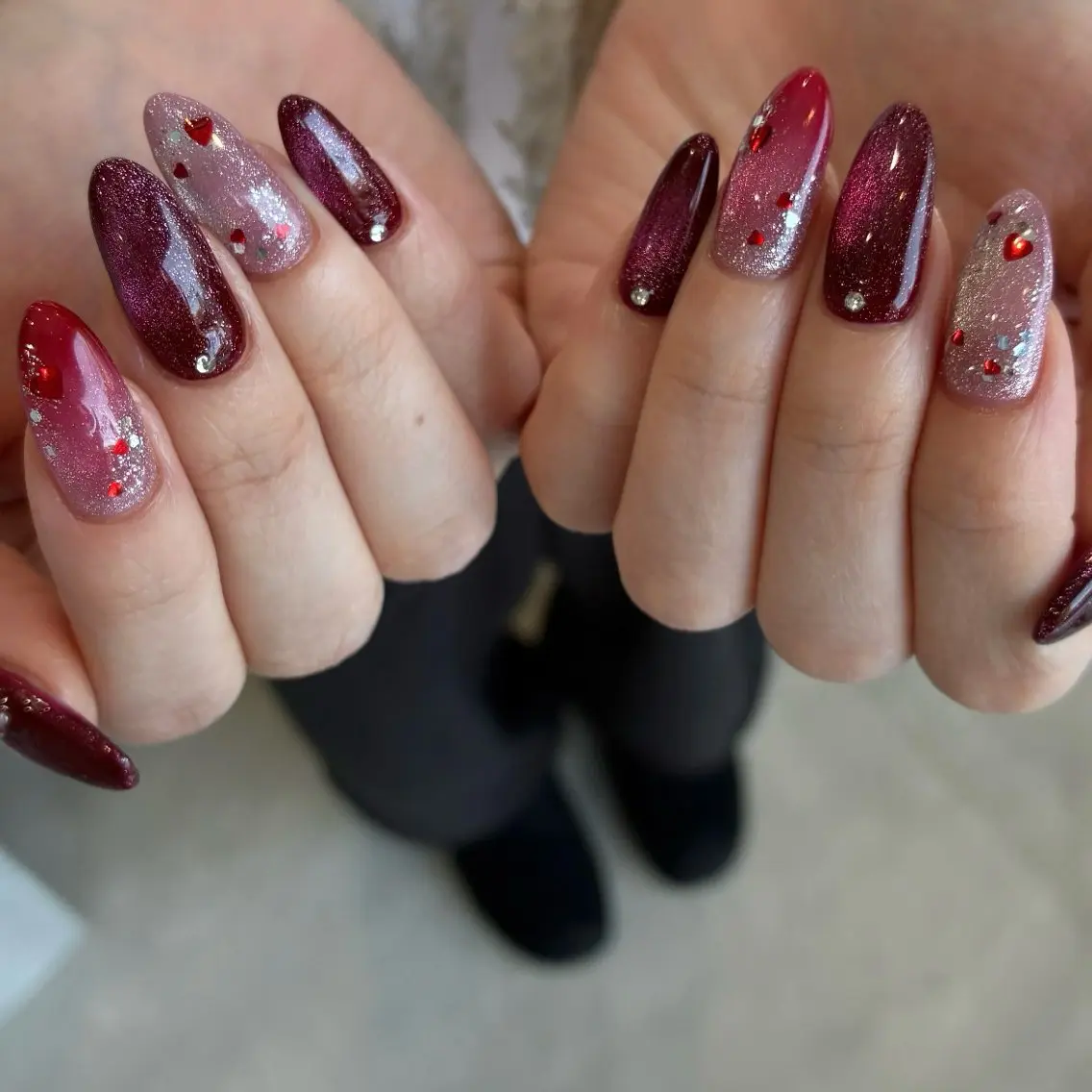 ネイル ハンドネイル moodnail kosuzuのネイルデザイン