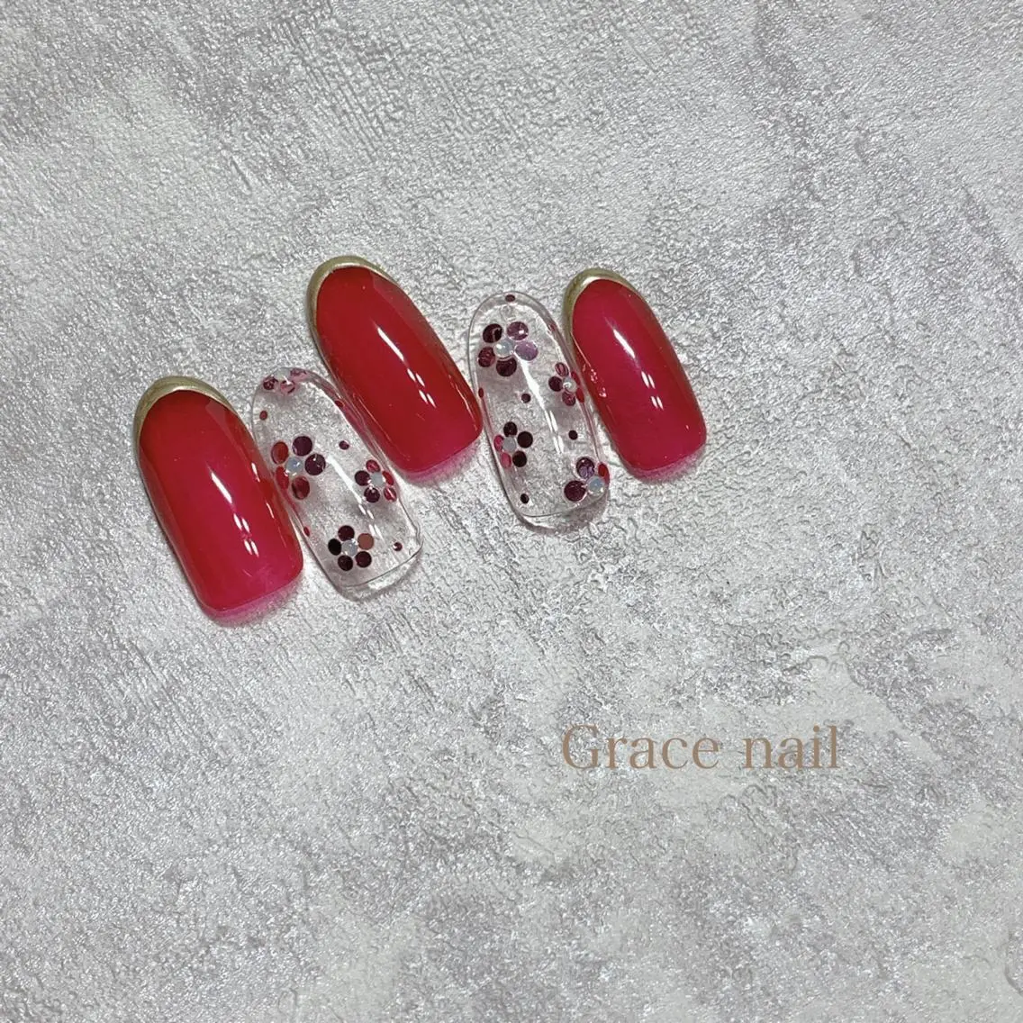 ネイル Grace Nailのネイルデザイン