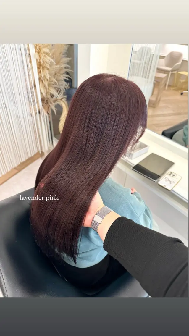 ロング ヘアカラー Parve Mix/ 平 奈果🎀のヘアスタイル