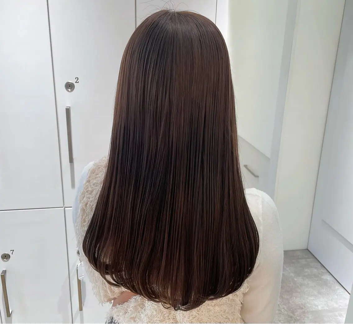 ロング カラー ヘアカラー ParveMix┊ 太田 千尋🎀🪽のヘアスタイル