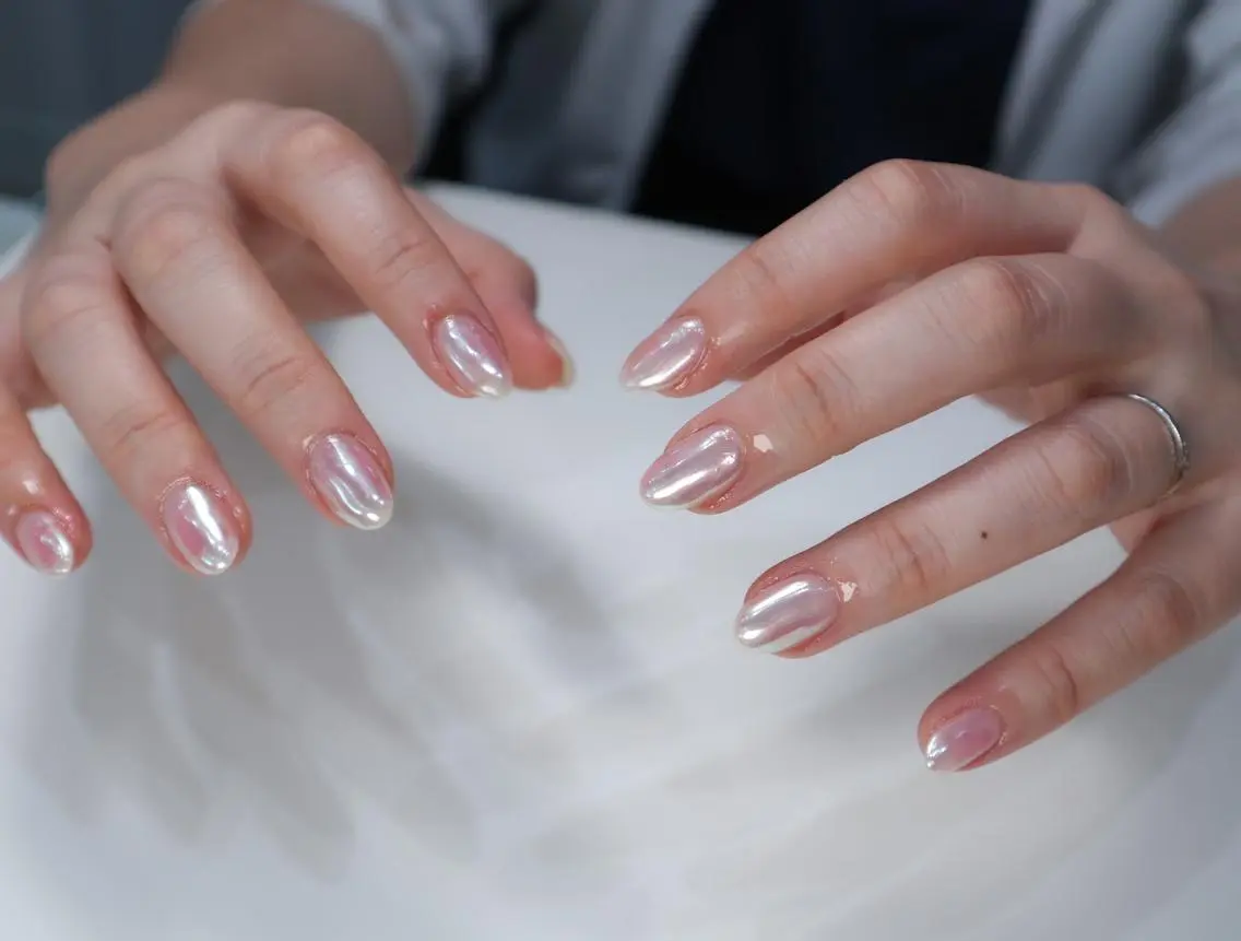 ショート ハンドネイル kenn shuuseiのネイルデザイン