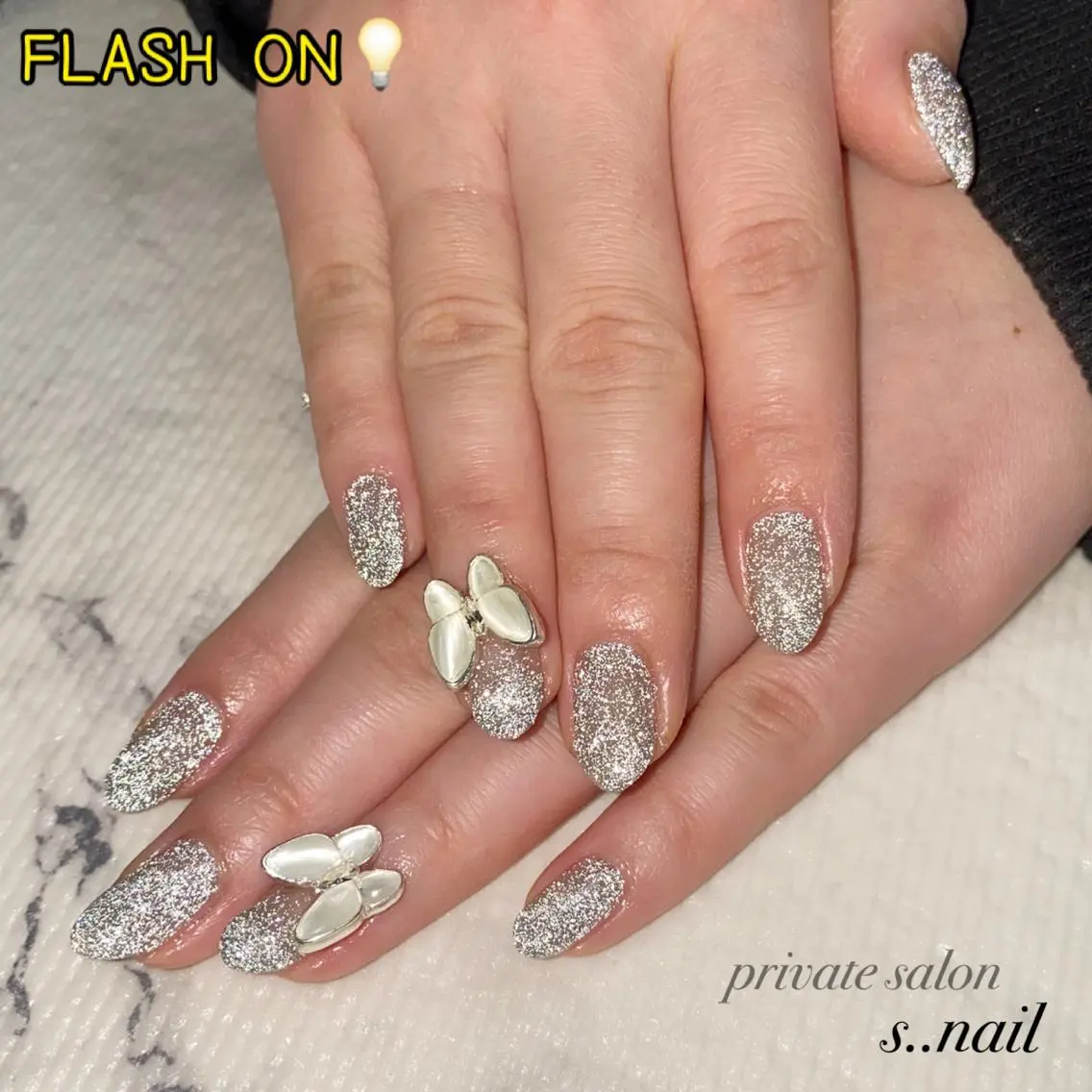 ネイル フラッシュネイル ハンドネイル フットネイル s..nail / MORITAのネイルデザイン